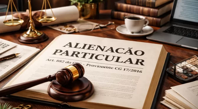 Alienação Particular no Processo Civil: Entenda o Art. 882 do CPC, o Provimento CG 17/2016 e as NSCGJ (Arts. 237 a 245)