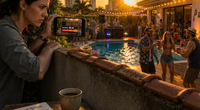 Filmar Vizinho é Legal? Entenda a Decisão do TJSP Sobre Gravação Para Provar Barulho